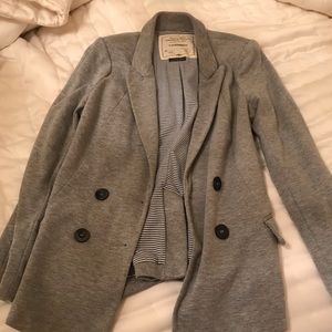 Gray Anthropologie Blazer